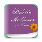 Logo of Bíblia Mulher que Ora android Application 