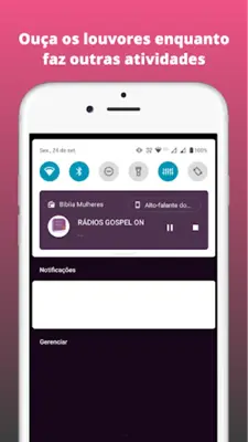 Bíblia Mulher que Ora android App screenshot 3